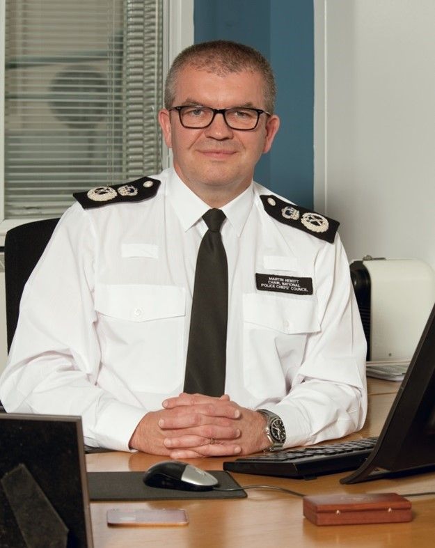Martin Hewitt